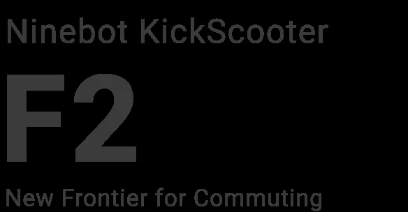Ninebot F2